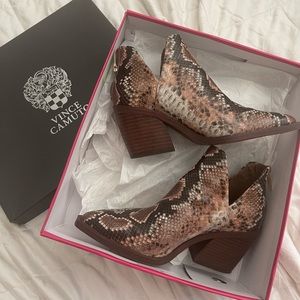 Vince Camuto Booties